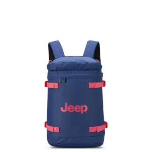 Delsey Jeep Js013C Cylindrical Backpack Gift Sale Event