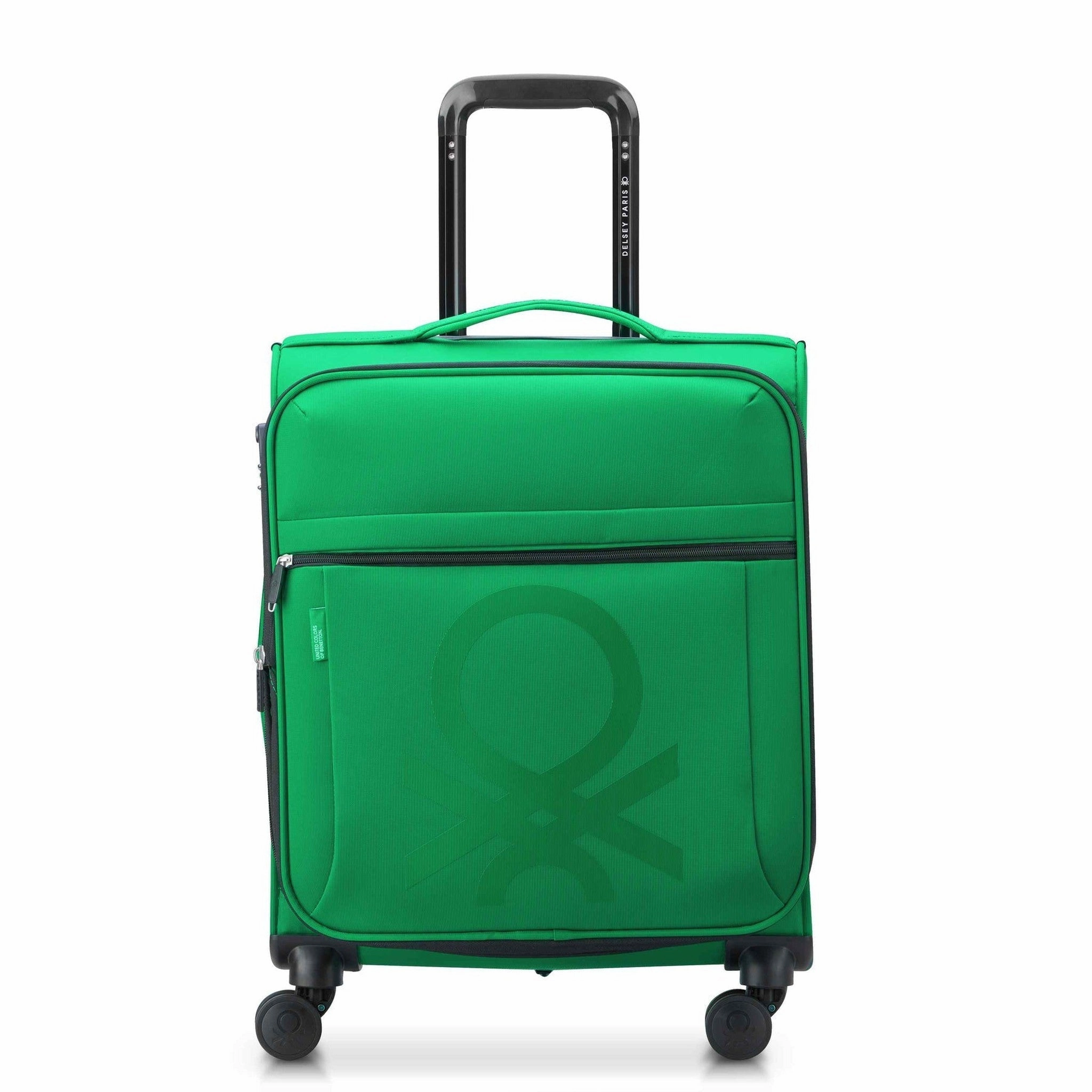 Save Big Today Shop the Savings Now Delsey Color Block 19" Expandable Spinner Carry-On