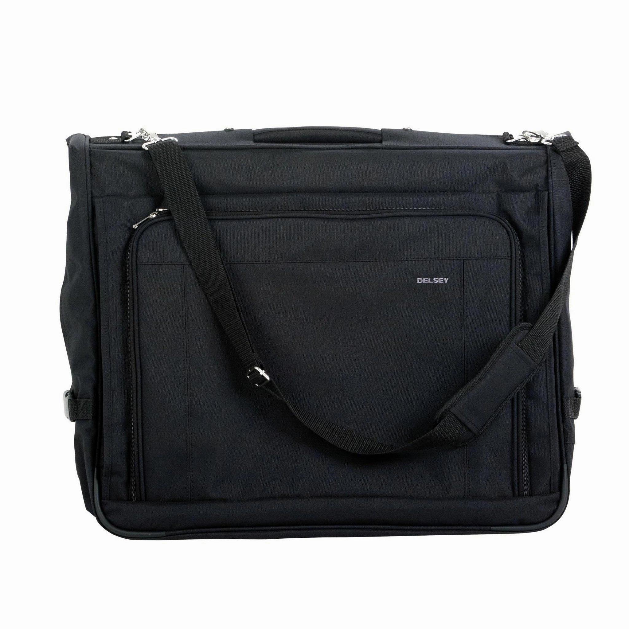 Steal the Deal Now Delsey Helium 45" Deluxe Garment Bag