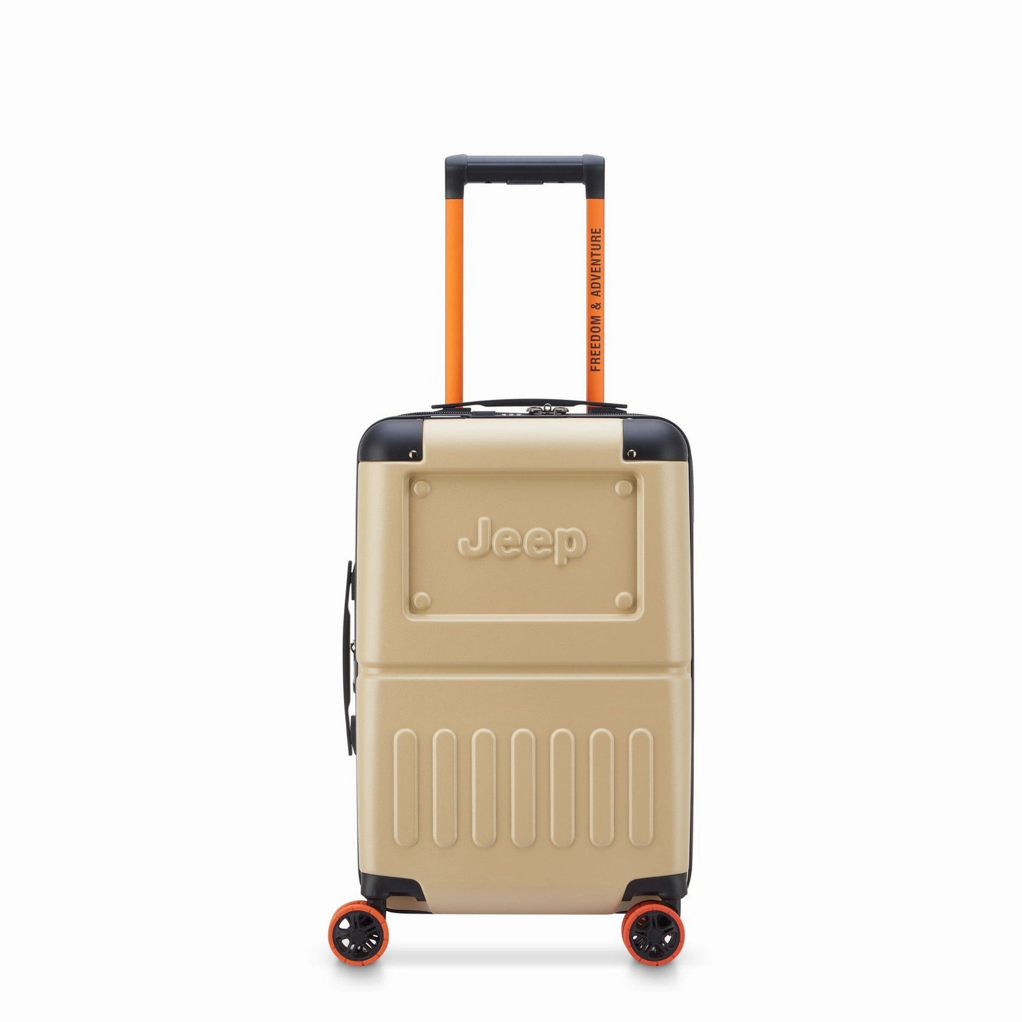 Daily Hot Deal Delsey Jeep Jh002B 20" Spinner Carry-On