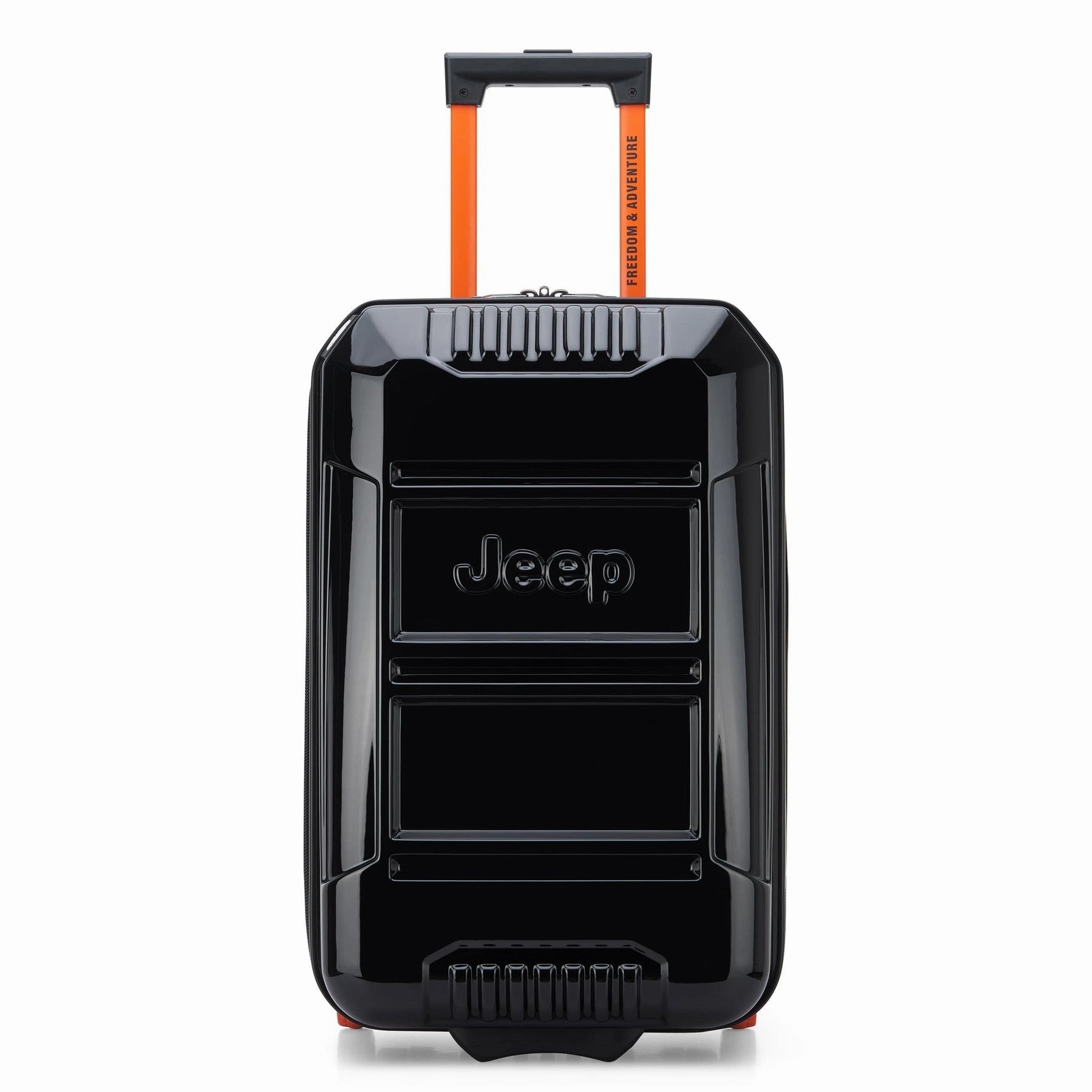 Delsey Jeep Jh003B 20" 2-Wheel Carry-On Dont Wait Save