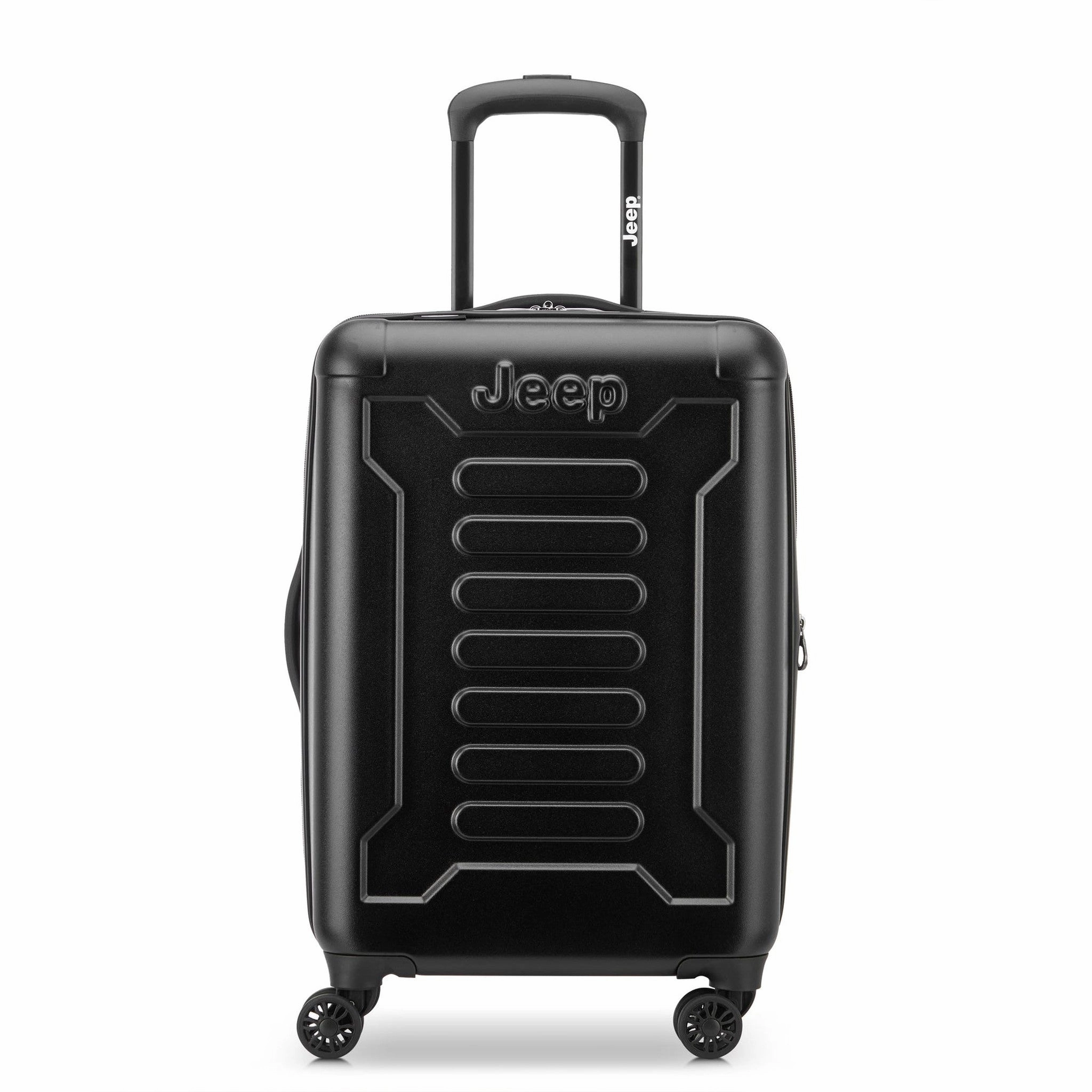 Today Only Discount Delsey Jeep Jh004C 20" Spinner Carry-On