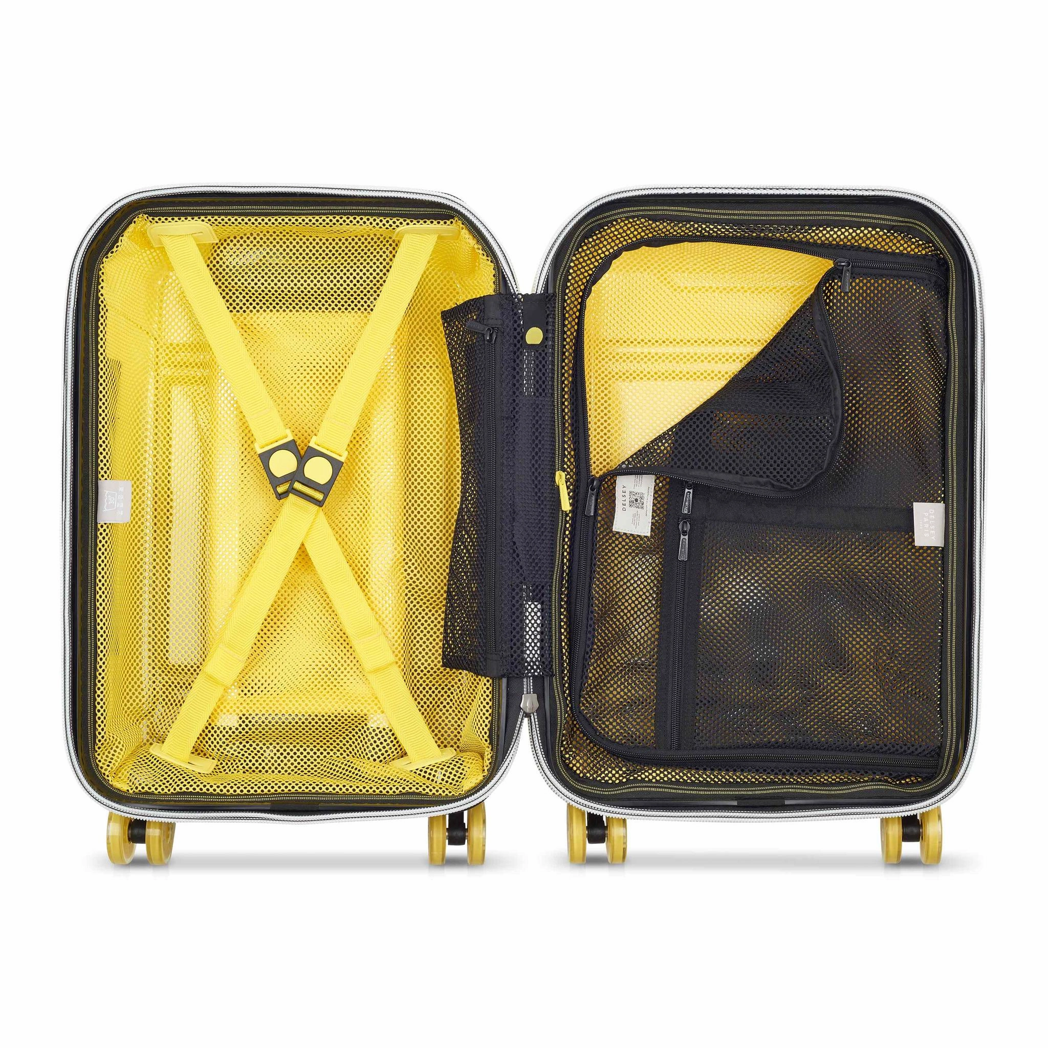 Shop Todays Picks Best Deal Today Delsey Rempart Translucent Carry-On Expandable Spinner
