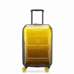 Delsey Rempart Translucent Carry-On Expandable Spinner Special Savings Today Mega Savings Now