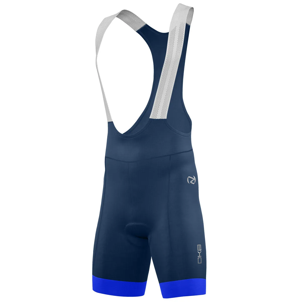DKB Stelvio bib shorts - Blue