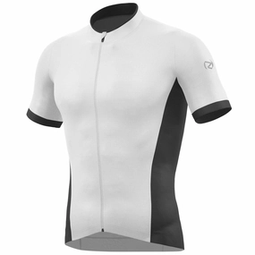 DKB Giro jersey - White black