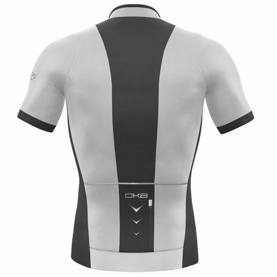 DKB Giro jersey - White black
