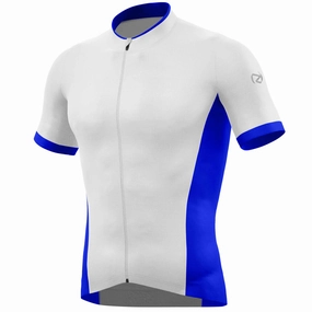 DKB Giro jersey - White blue