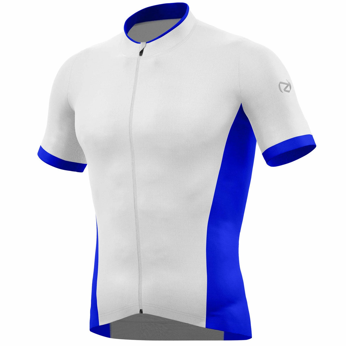DKB Giro jersey - White blue