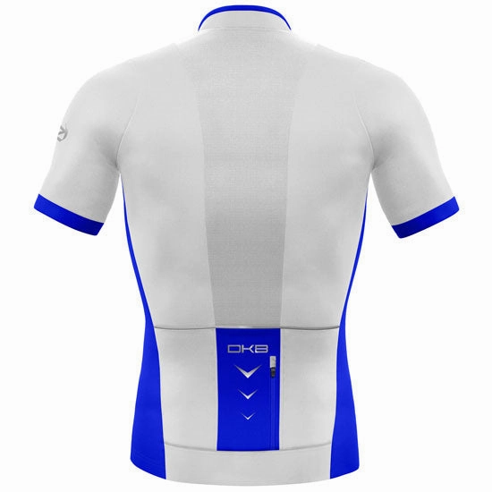 DKB Giro jersey - White blue