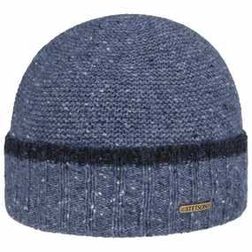 Save More Online Donegal Wool Beanie With Cuff