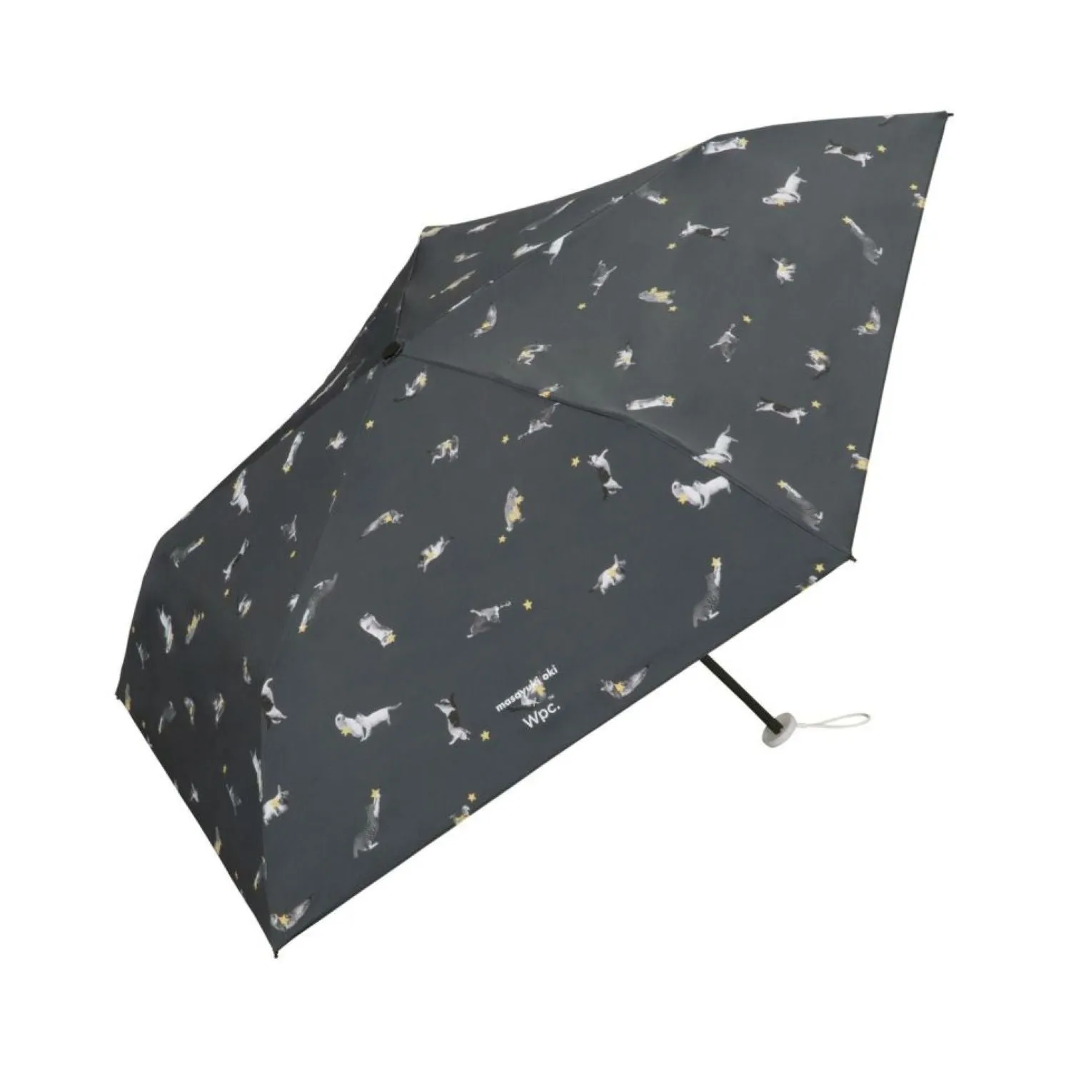 Best Price Online Shop Today Save Wpc X Masayuki Oki Neko Uv Protection Upf 50  Umbrella 49Cm