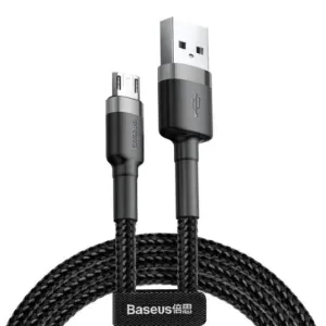 Baseus Cafule Usb To Micro Fast Charging Cable 1.5A 3M - Black Exclusive Online Offer