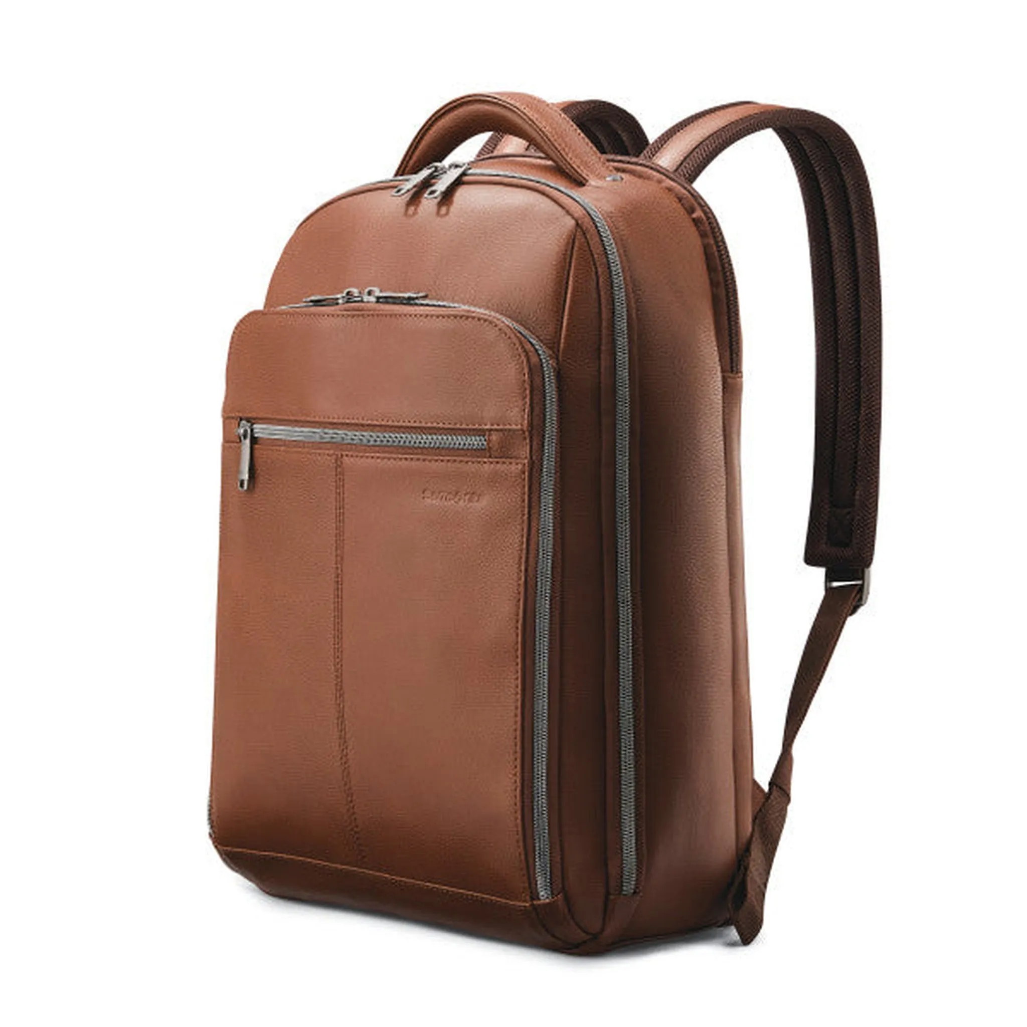 Samsonite Classic Leather Backpack Today Only Hot Pick