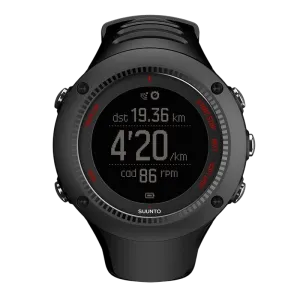 Limited Time Sale Suunto Ambit3 Run Black