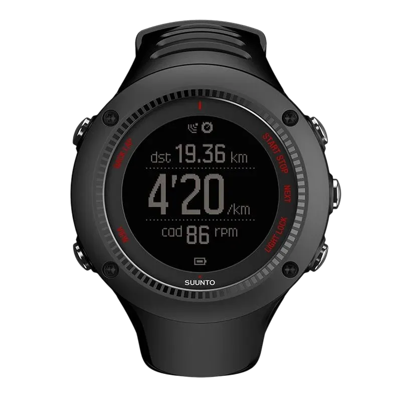 Limited Time Sale Suunto Ambit3 Run Black