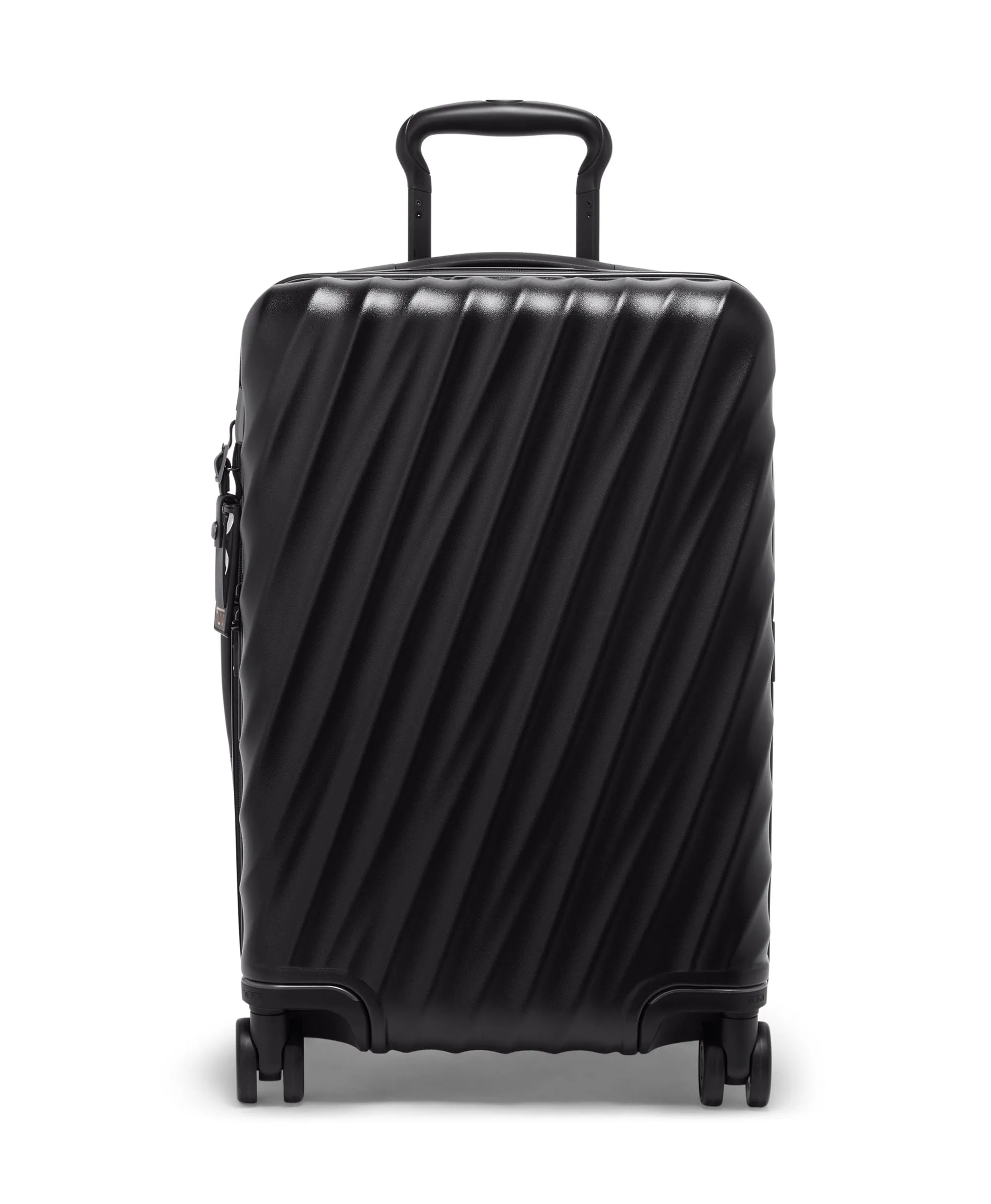 Shop Today Save Tumi 19 Degree International Expandable 4 Wheeled Carry-On Luggage - Textured Finish