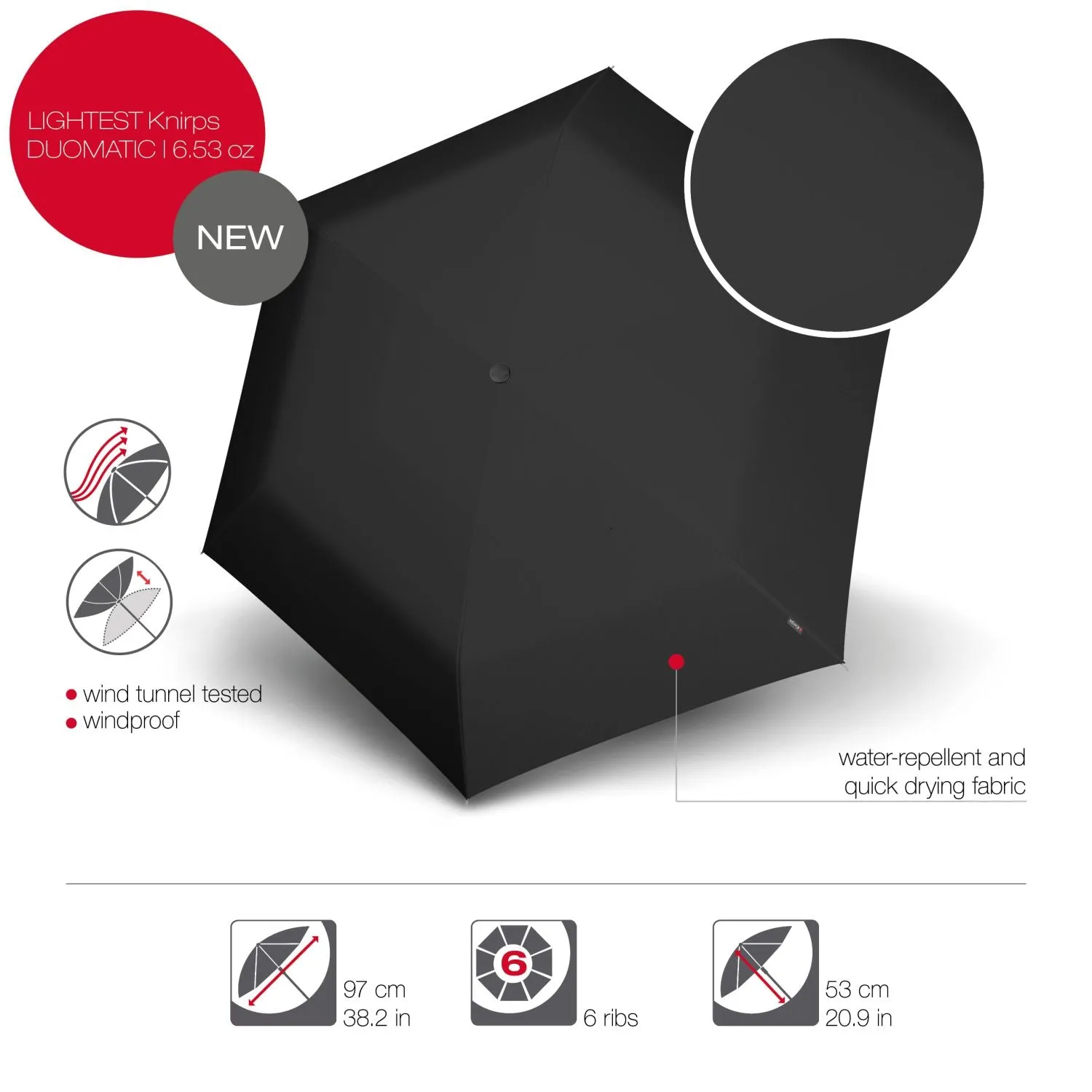 Trending Offer Today Todays Mega Savings Knirps U.200 Ultra Light Duomatic Umbrella