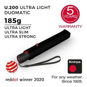 Last Chance Steal Knirps U.200 Ultra Light Duomatic Umbrella