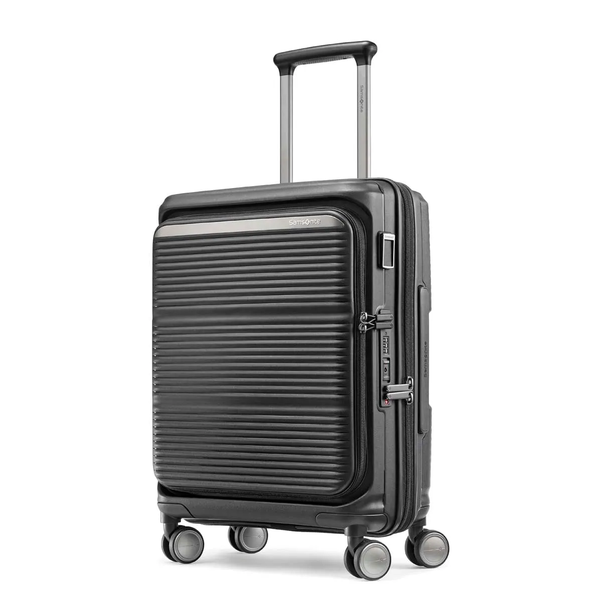 Dont Miss Todays Deal Samsonite Paralux Hardside Expandable Spinner Carry-On Luggage