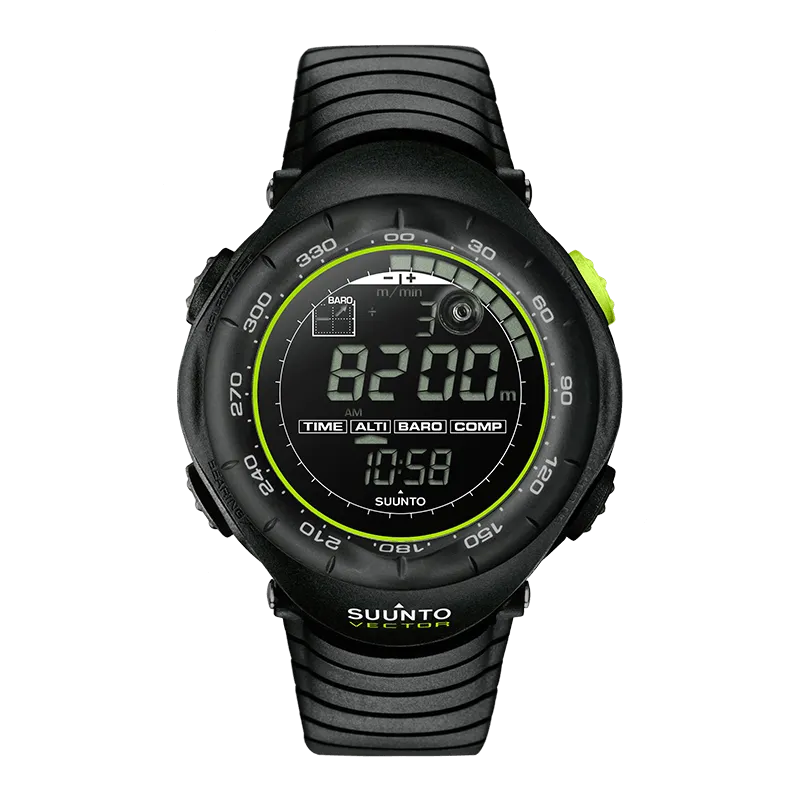 Save Today Only Grab It Before Gone Suunto Vector Black Lime