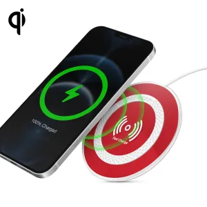 Chargepad Pro 15W Wireless Fast Charger | Red Todays Trending Deals