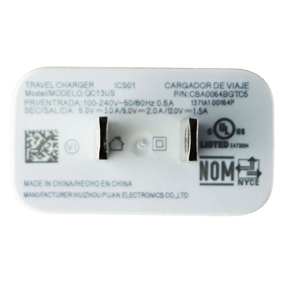 Daily Special Offer Tcl (5V/3A) Adaptive Output Single Usb Port Travel Charger Wall Adapter - White