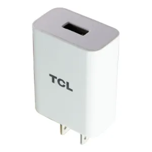 Tcl (5V/3A) Adaptive Output Single Usb Port Travel Charger Wall Adapter - White Best Price Online Dont Wait Save Today