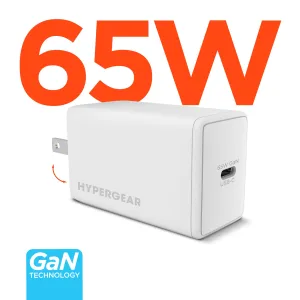 Speedboost 65W Usb-C Pd Gan Laptop Wall Charger With Pps Grab It Fast Instant Savings Inside