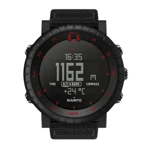 Suunto Core Black Red Limited Time Hot Deal Shop Hot Picks