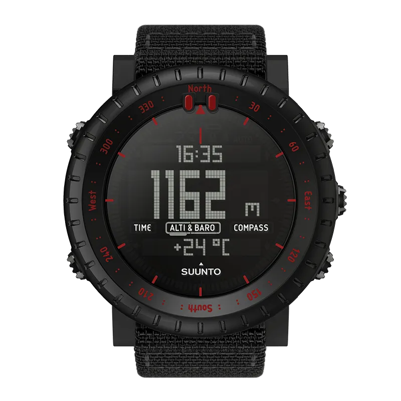 Suunto Core Black Red Limited Time Hot Deal Shop Hot Picks