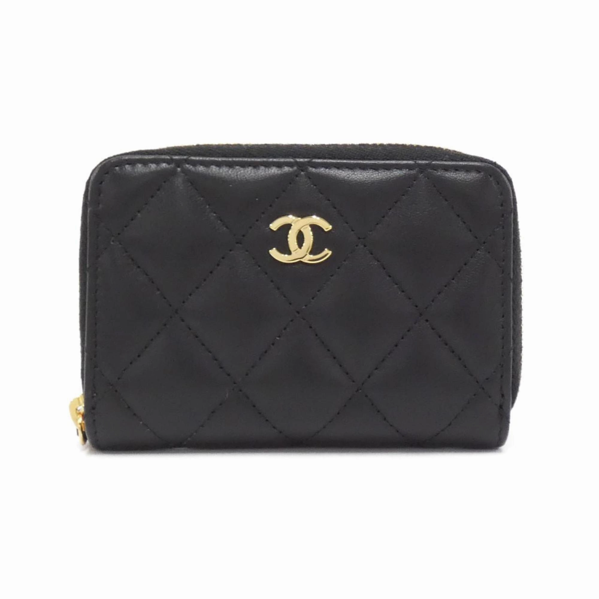 Chanel Leather Coin Purse/Coin Case (Pre-Owned) Shop Todays Picks