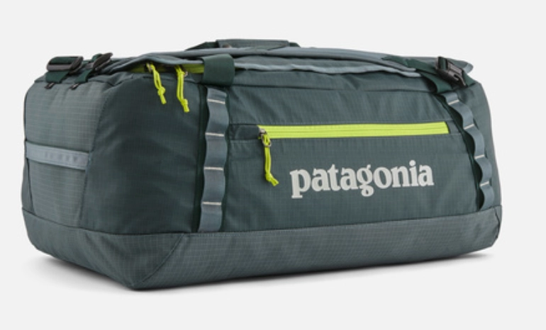 Clearance Blowout Patagonia Matte Black Hole 55L Duffle Bag