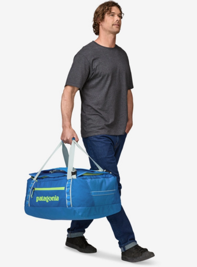 Patagonia Matte Black Hole 55L Duffle Bag Save Big Online Daily Deal Frenzy