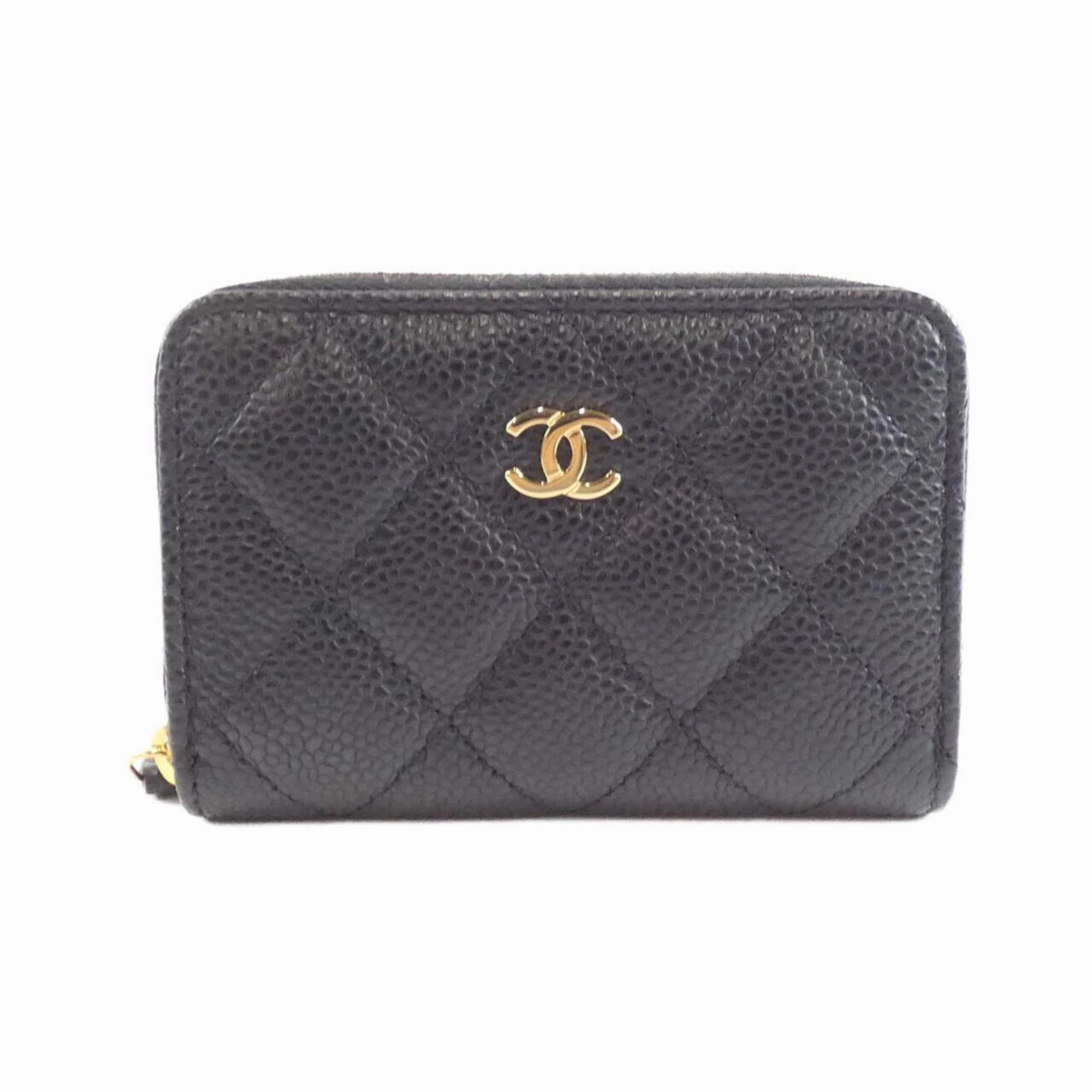 Chanel Grained Calfskin Coin Purse/Coin Case (Pre-Owned) Todays Steal Today Only Hot Sale