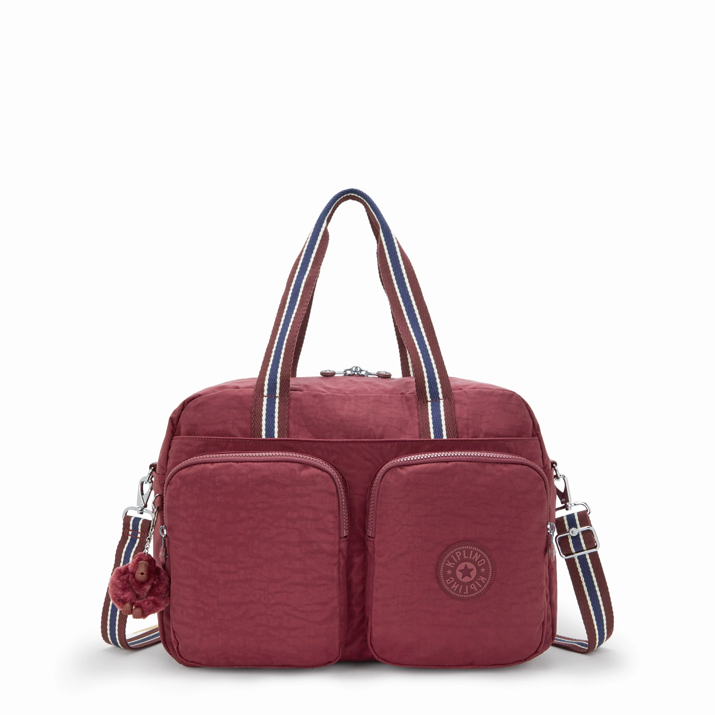 Hot Pick Deal Shop Grab Savings Kipling Defea Extra Large Weekender Duffle Bag - Lounge Wine