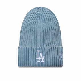 La Dodgers Mlb Washed Pastel Blue Cuff Knit Beanie Hat Perfect Gift Sale Deal Frenzy Today