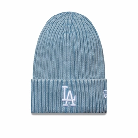 La Dodgers Mlb Washed Pastel Blue Cuff Knit Beanie Hat Perfect Gift Sale Deal Frenzy Today