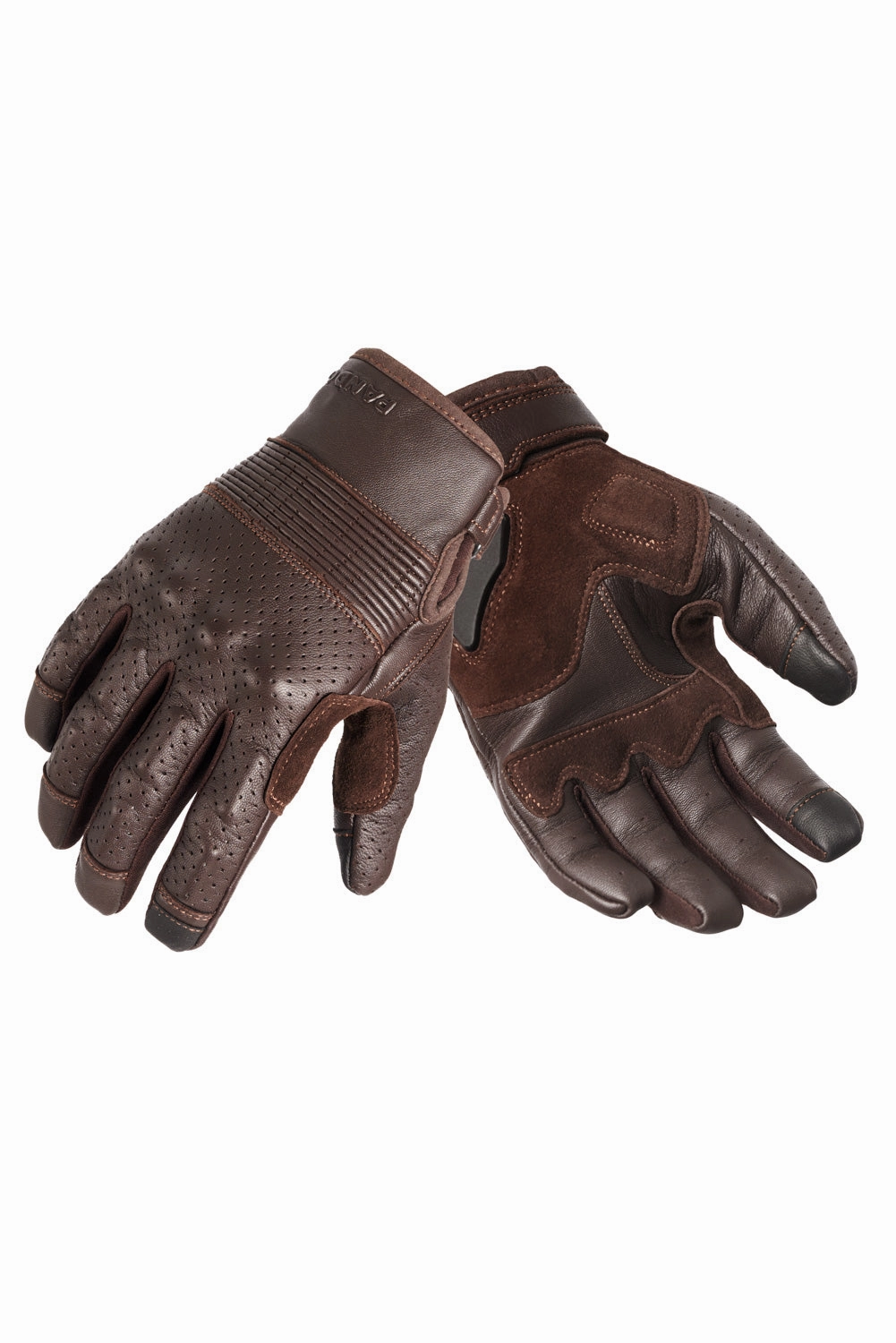 Onyx Brown 02 Leather Motorcycle Gloves Hot Pick of the Day