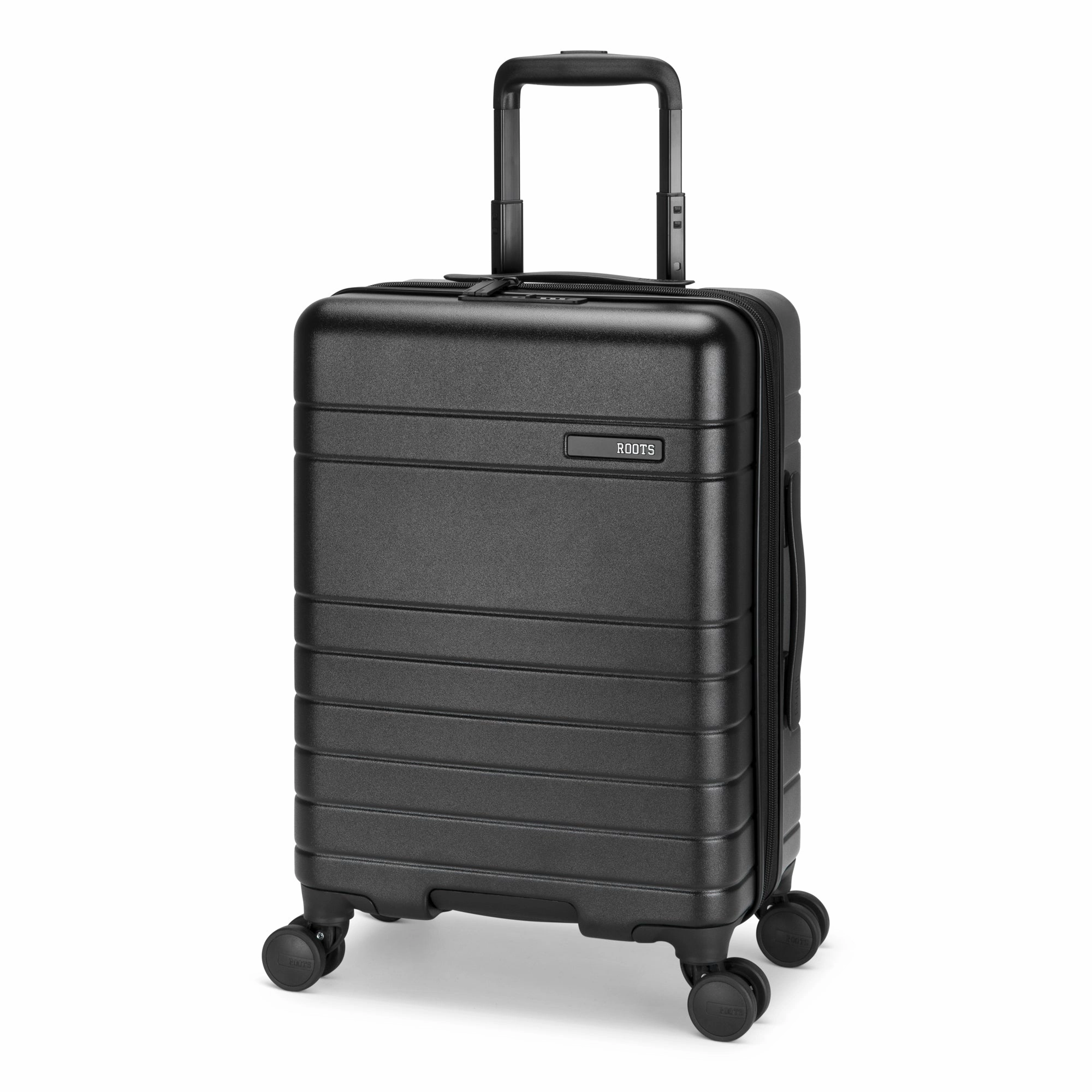 Todays Steal Roots Travel Expandable Spinner 19" Carry-On Luggage