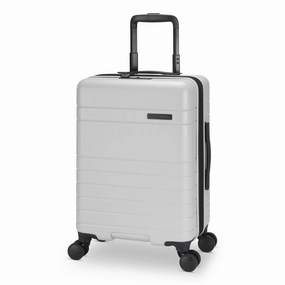 Roots Travel Expandable Spinner 19" Carry-On Luggage EndofWeek Deals