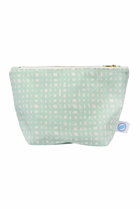 Women'S Ivy Cosmetic Bag In Sage Hot Item Clearance Flash Sale Now