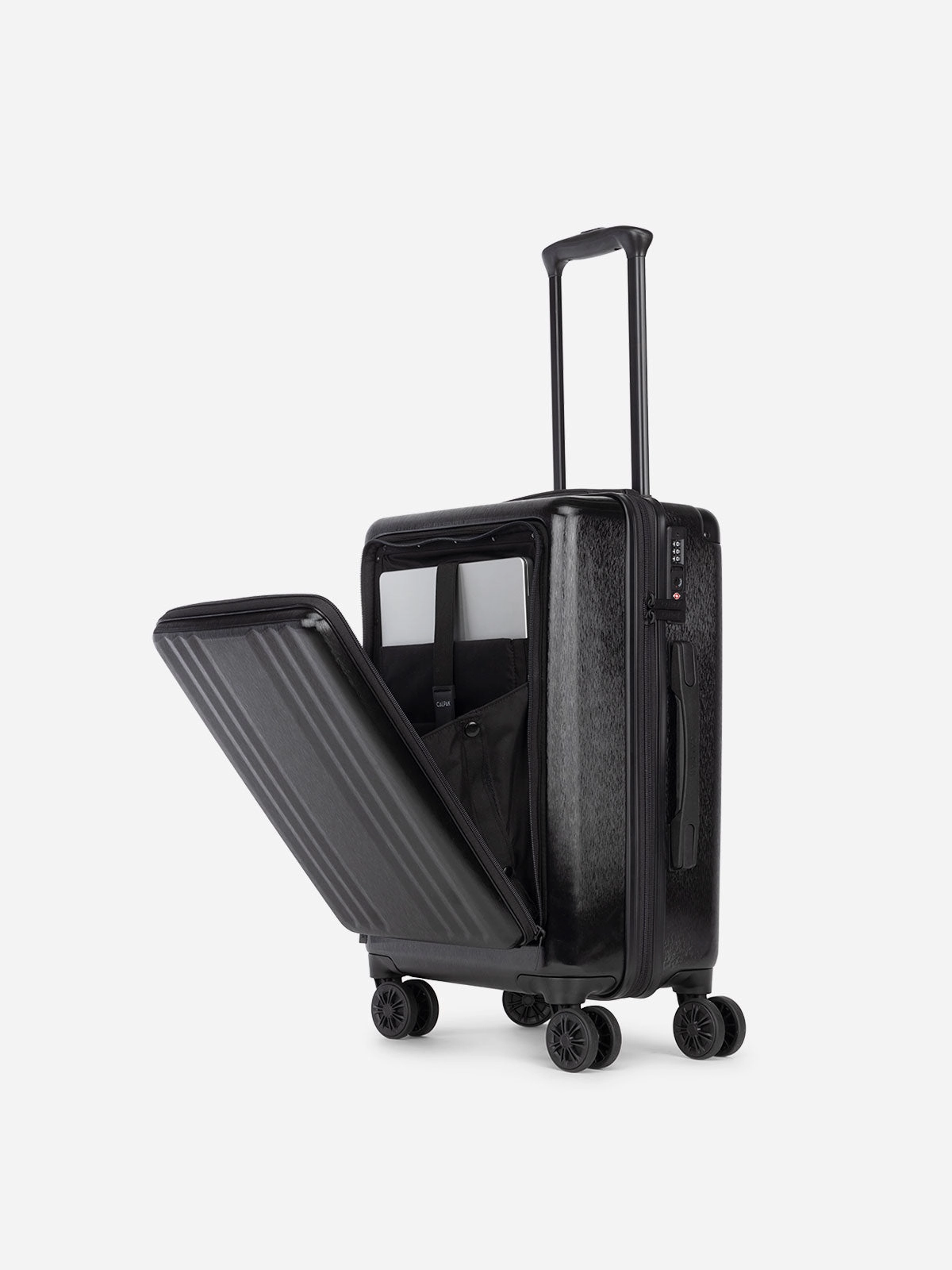 Ambeur Front Pocket Carry-On Luggage Best Seller Discount