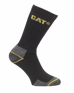 Weekend Sale Special Caterpillar Crew Work Socks Triple Pack