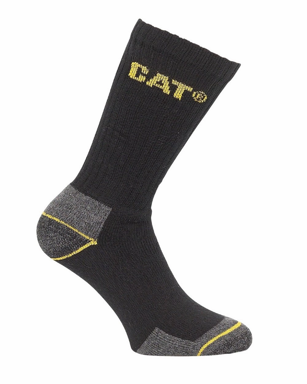 Weekend Sale Special Caterpillar Crew Work Socks Triple Pack