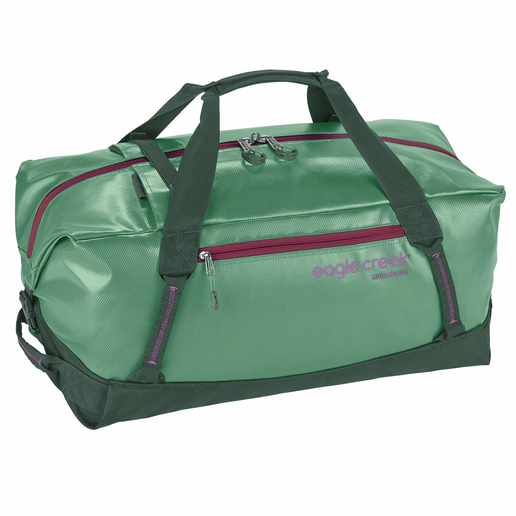 Eagle Creek Migrate Duffel 60L - Willow Green Shop Smart Save Special Deal Frenzy