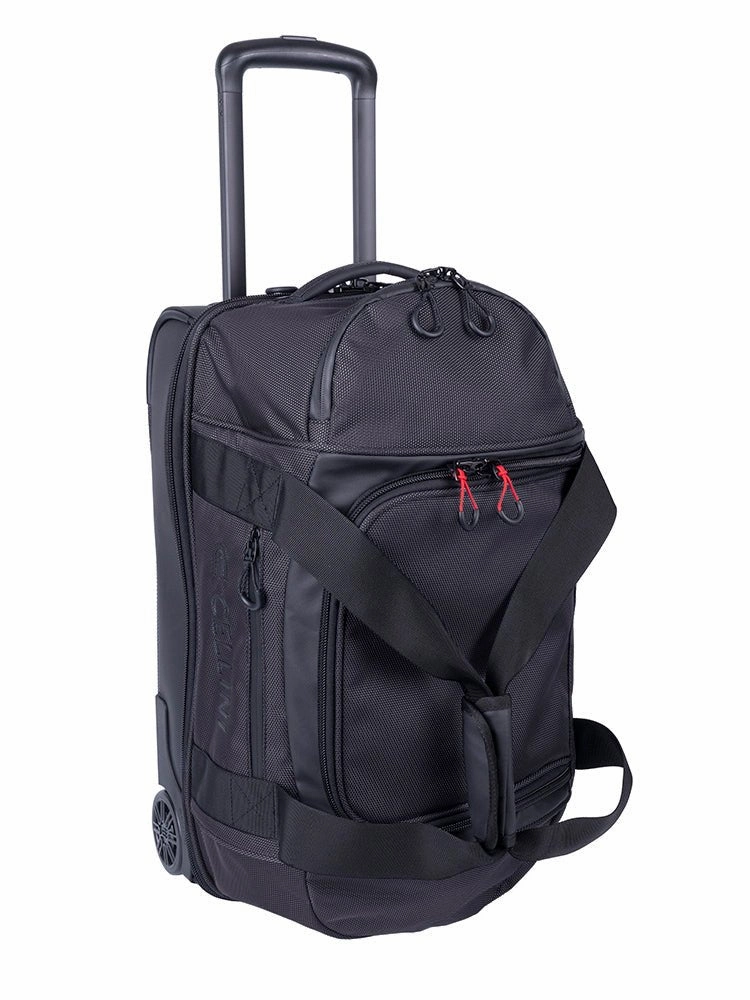 GiftWorthy Sale Cellini Xplorer Small Double Decker Trolley Duffel | Black