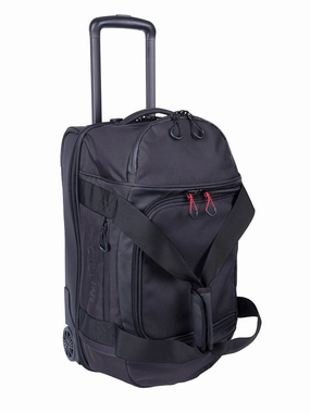 GiftWorthy Sale Cellini Xplorer Small Double Decker Trolley Duffel | Black