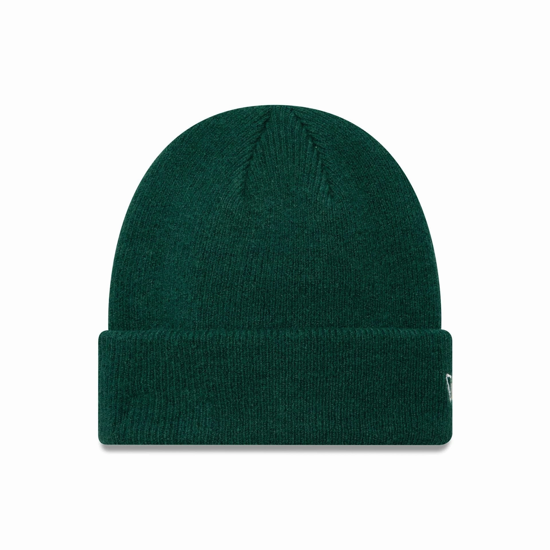 New Era Seasonal Dark Green Cuff Knit Beanie Hat Grab Todays Deal