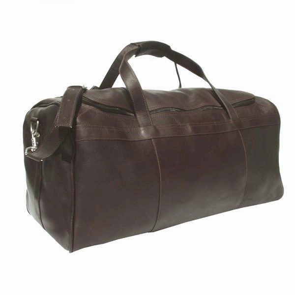 Limited Stock Deals Dont Miss Out Piel Leather Traveler'S Select Large Duffel Bag